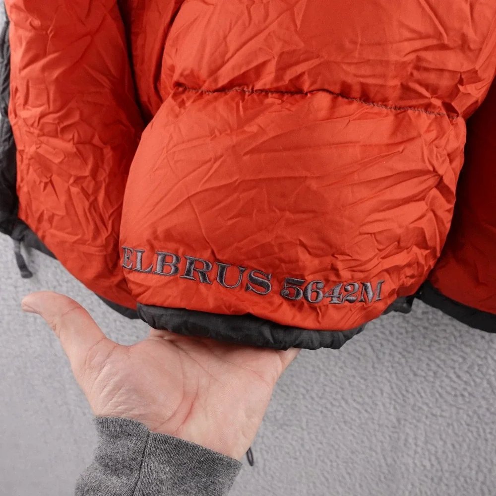 The North Face 7 Summits Project 2006 Elbrus 700‎ Down Nuptse Vest Black Mens S